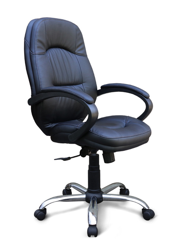 Крісло офісне Young HILTON chrome FLN (АH-2)